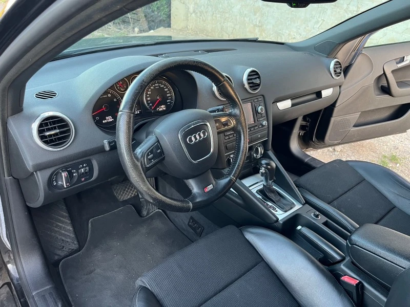 Audi A3 2.0TFSI DSG Sline Sportback, снимка 8 - Автомобили и джипове - 47659756