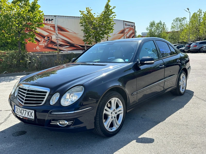 Mercedes-Benz E 320 CDI 4Matic, снимка 1 - Автомобили и джипове - 47121476