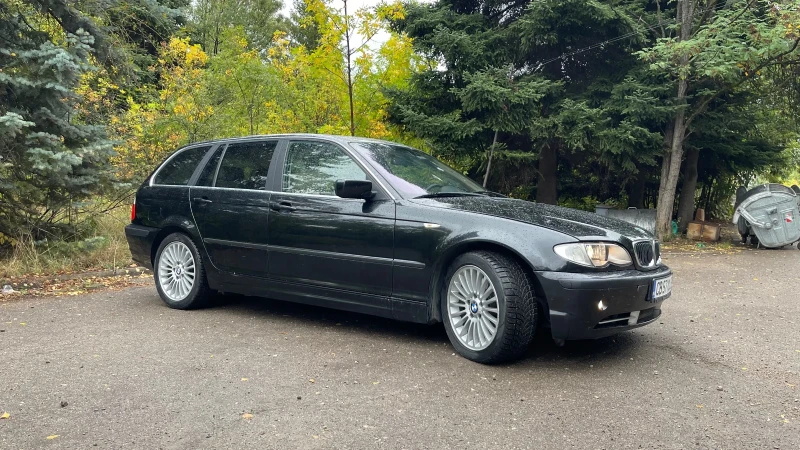 BMW 330 330 XI ГАЗ, снимка 9 - Автомобили и джипове - 47436871