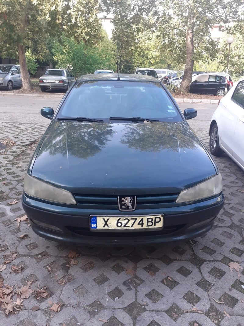 Peugeot 406 1.8 Газ, снимка 1 - Автомобили и джипове - 47549908