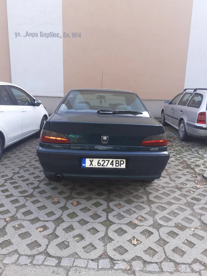 Peugeot 406 1.8 Газ, снимка 2 - Автомобили и джипове - 47549908