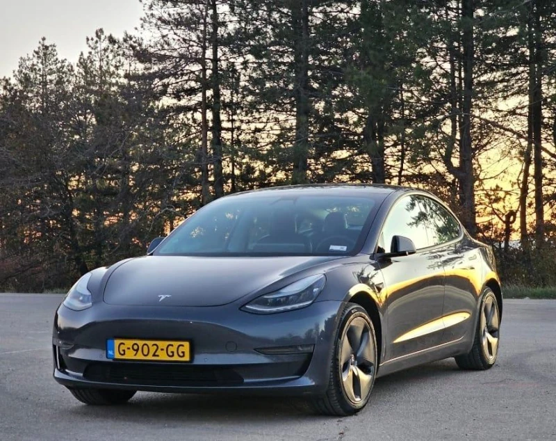 Tesla Model 3 Long Range 4x4 Гаранция, снимка 1 - Автомобили и джипове - 47909153