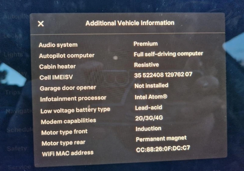 Tesla Model 3 Long Range 4x4 Гаранция, снимка 17 - Автомобили и джипове - 47909153