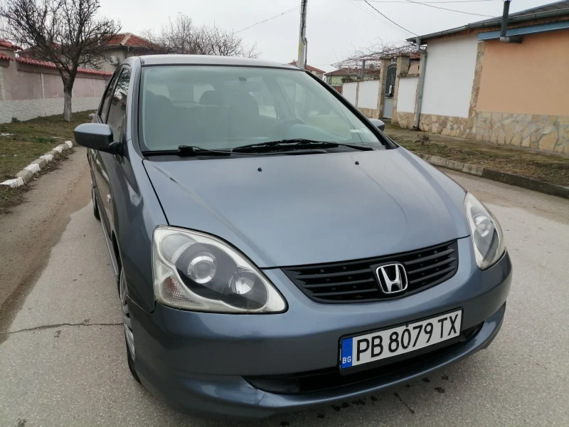 Honda Civic 1.7.CDTI.* КЛИМА * . ТОП , снимка 10 - Автомобили и джипове - 49332693