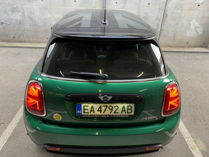 Mini Cooper SE British Racing Green , снимка 4 - Автомобили и джипове - 49484804