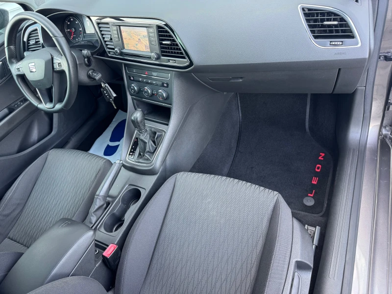 Seat Leon 1, 6tdi ST, 105ps, DSG, нави, мулти, темпо, борд, , снимка 8 - Автомобили и джипове - 49574840