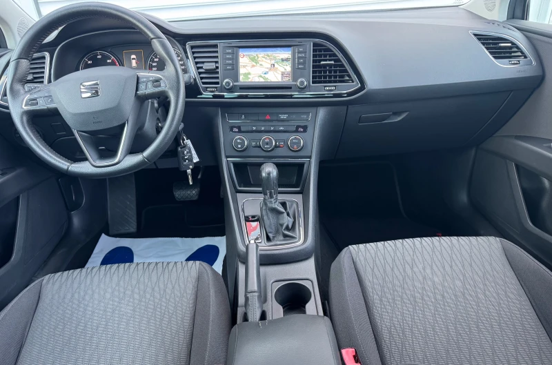 Seat Leon 1, 6tdi ST, 105ps, DSG, нави, мулти, темпо, борд, , снимка 14 - Автомобили и джипове - 49574840