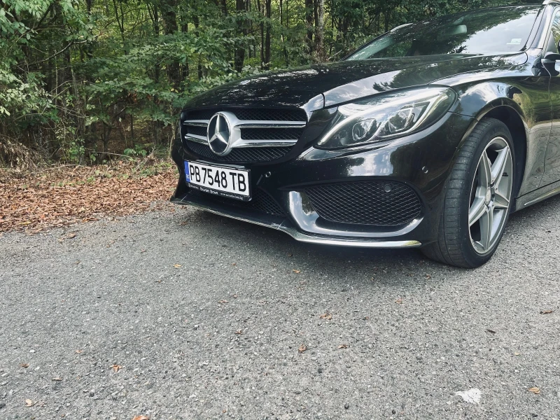 Mercedes-Benz C 220, снимка 9 - Автомобили и джипове - 52407811