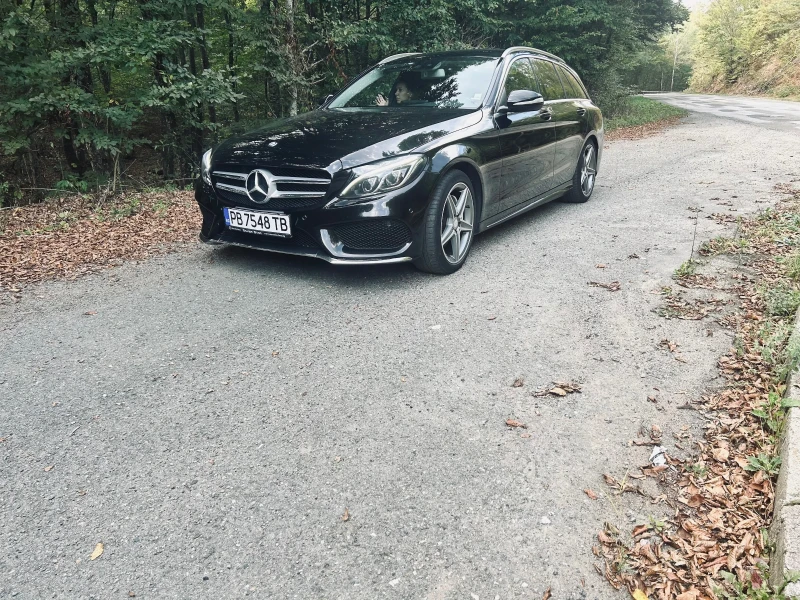 Mercedes-Benz C 220, снимка 11 - Автомобили и джипове - 52407811