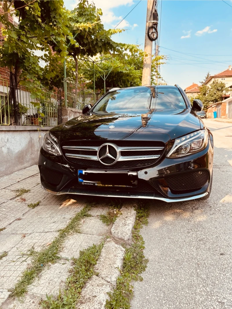 Mercedes-Benz C 220, снимка 6 - Автомобили и джипове - 52407811