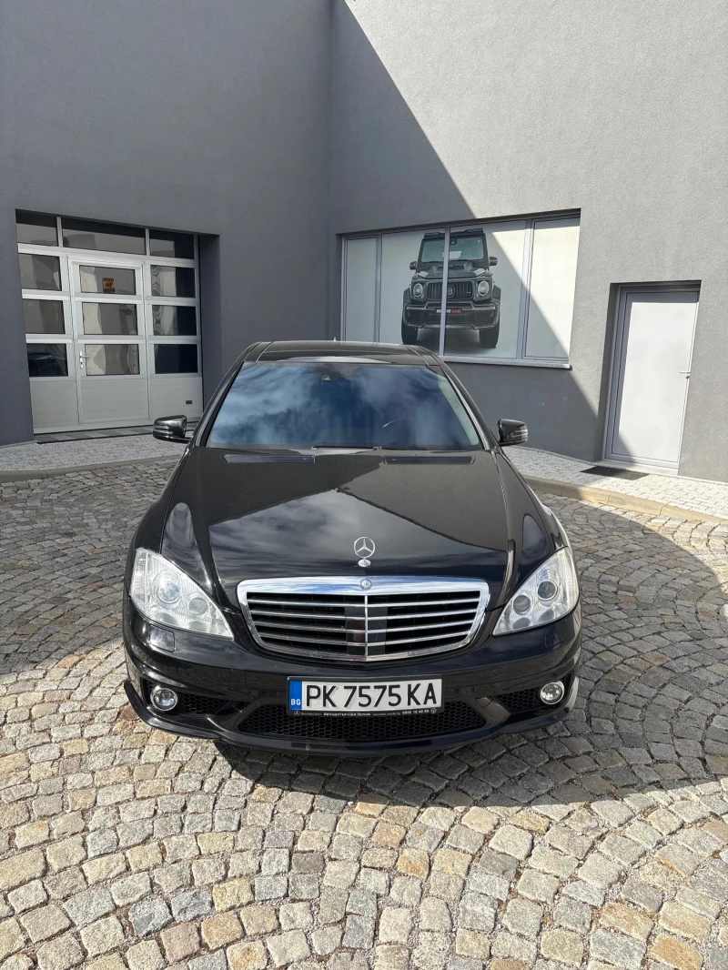 Mercedes-Benz S 65 AMG, снимка 3 - Автомобили и джипове - 50966415
