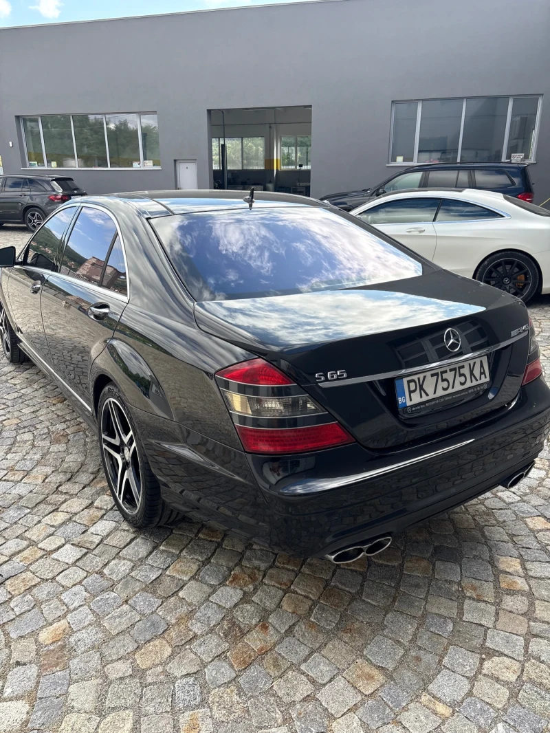 Mercedes-Benz S 65 AMG, снимка 4 - Автомобили и джипове - 50966415