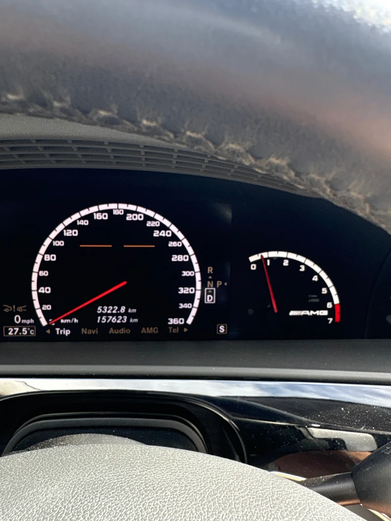 Mercedes-Benz S 65 AMG, снимка 11 - Автомобили и джипове - 50966415