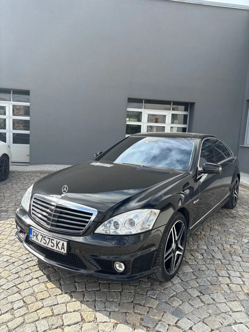 Mercedes-Benz S 65 AMG