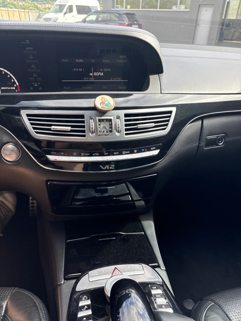 Mercedes-Benz S 65 AMG, снимка 12 - Автомобили и джипове - 50966415