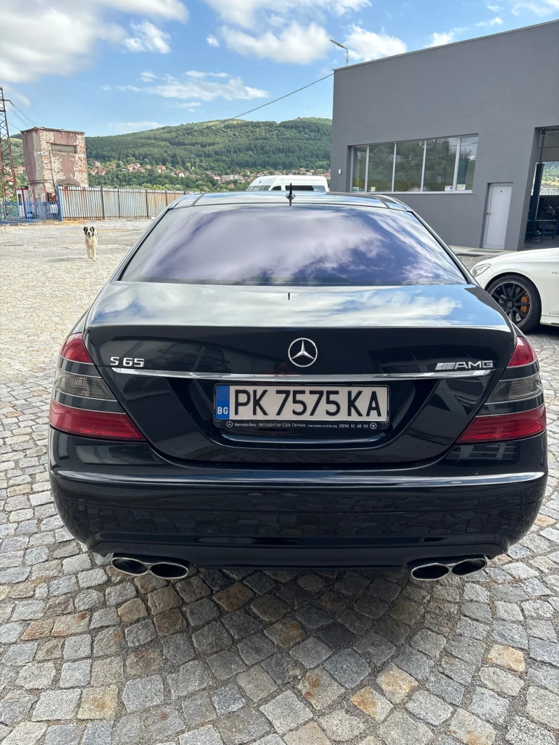 Mercedes-Benz S 65 AMG, снимка 6 - Автомобили и джипове - 50966415