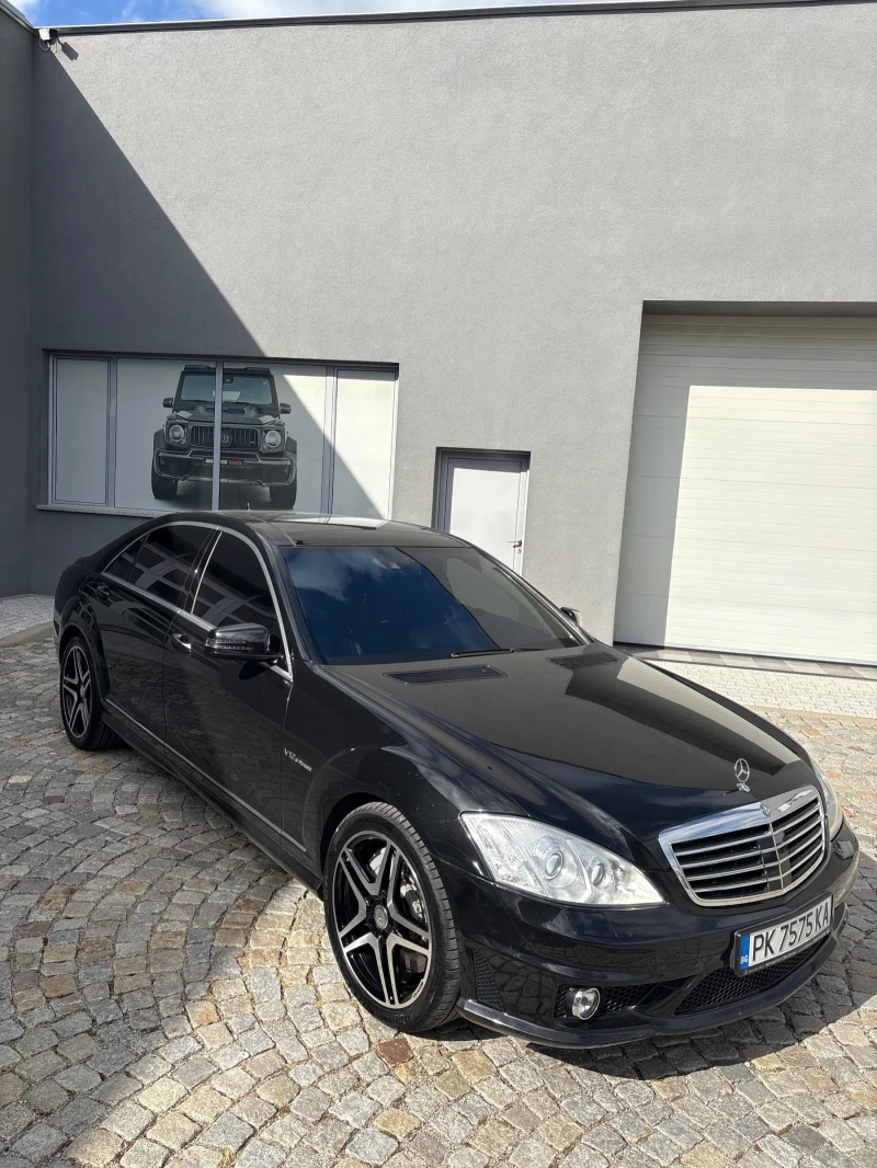 Mercedes-Benz S 65 AMG, снимка 2 - Автомобили и джипове - 50966415