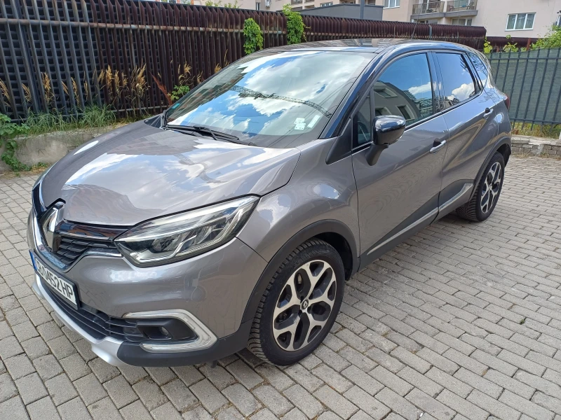 Renault Captur LED, NAVI, CAMERA, снимка 2 - Автомобили и джипове - 52412237