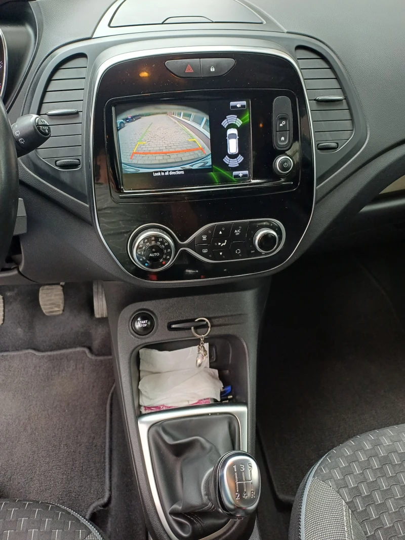 Renault Captur LED, NAVI, CAMERA, снимка 10 - Автомобили и джипове - 52412237
