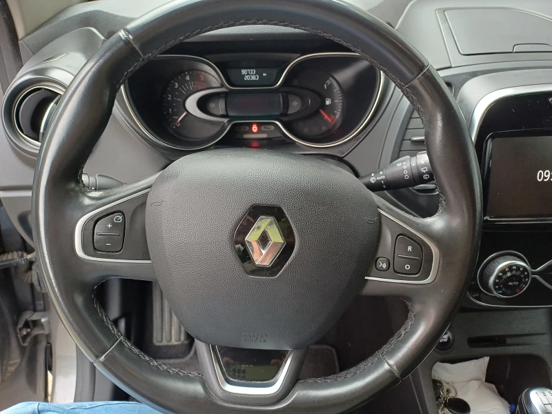 Renault Captur LED, NAVI, CAMERA, снимка 9 - Автомобили и джипове - 52412237