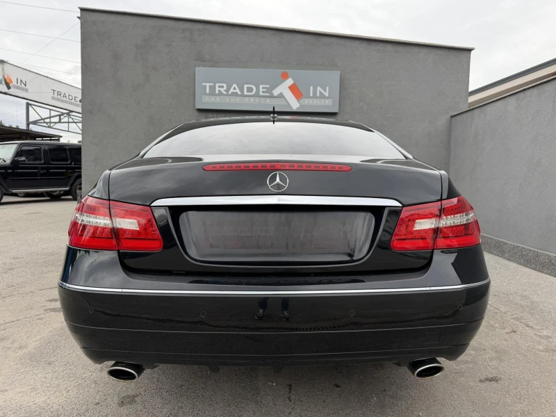 Mercedes-Benz E 350 CDI COUPE, снимка 5 - Автомобили и джипове - 52551389