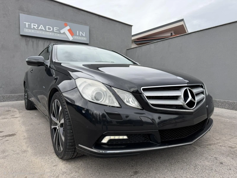 Mercedes-Benz E 350 CDI COUPE, снимка 3 - Автомобили и джипове - 52551389