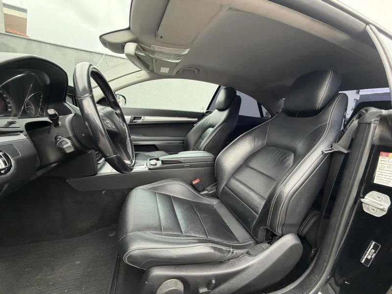 Mercedes-Benz E 350 CDI COUPE, снимка 9 - Автомобили и джипове - 52551389