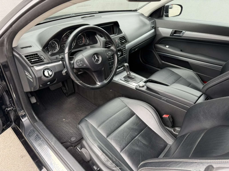 Mercedes-Benz E 350 CDI COUPE, снимка 10 - Автомобили и джипове - 52551389