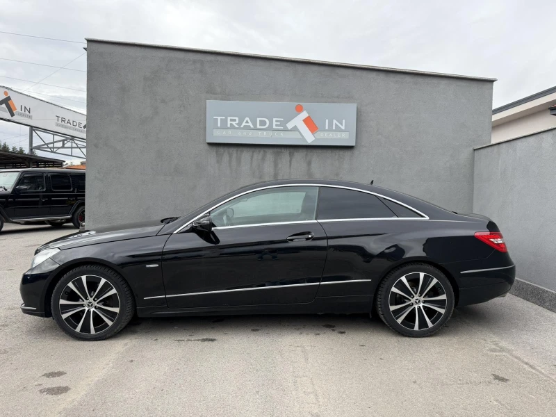 Mercedes-Benz E 350 CDI COUPE, снимка 7 - Автомобили и джипове - 52551389