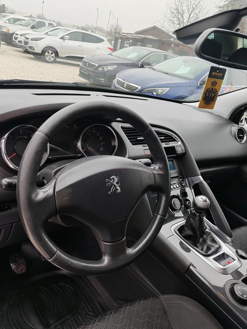 Peugeot 3008 2.0HDI, 150к.с. , снимка 12 - Автомобили и джипове - 52662505