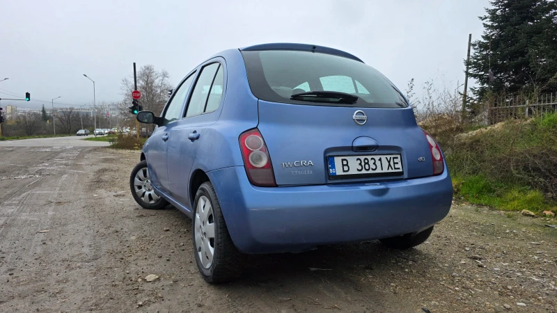 Nissan Micra 1.5dci/68hp, снимка 4 - Автомобили и джипове - 52915145