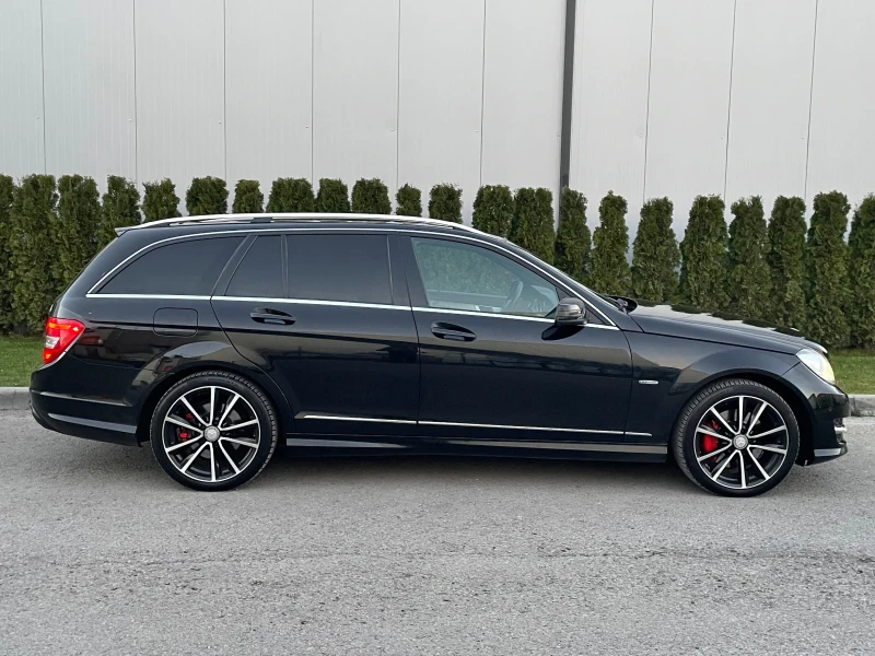 Mercedes-Benz C 300 CDI 7G-Tronic/4-Matic/AMG Line/Панорама/Кожа , снимка 7 - Автомобили и джипове - 52939846