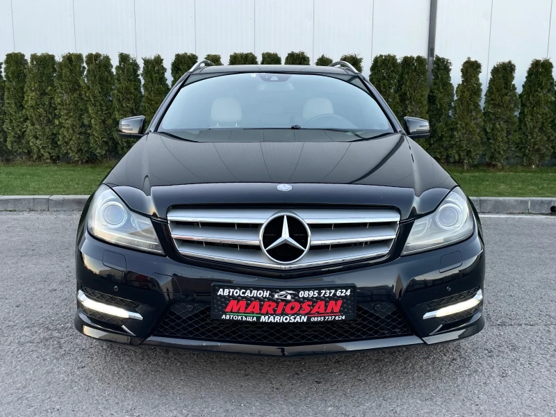 Mercedes-Benz C 300 CDI 7G-Tronic/4-Matic/AMG Line/Панорама/Кожа , снимка 2 - Автомобили и джипове - 52939846