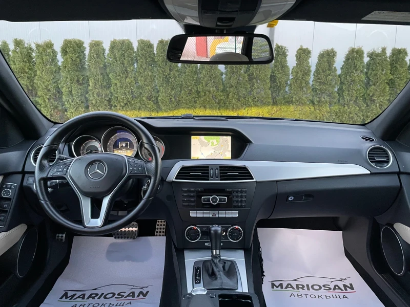 Mercedes-Benz C 300 CDI 7G-Tronic/4-Matic/AMG Line/Панорама/Кожа , снимка 10 - Автомобили и джипове - 52939846