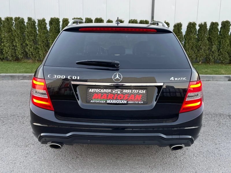 Mercedes-Benz C 300 CDI 7G-Tronic/4-Matic/AMG Line/Панорама/Кожа , снимка 5 - Автомобили и джипове - 52939846