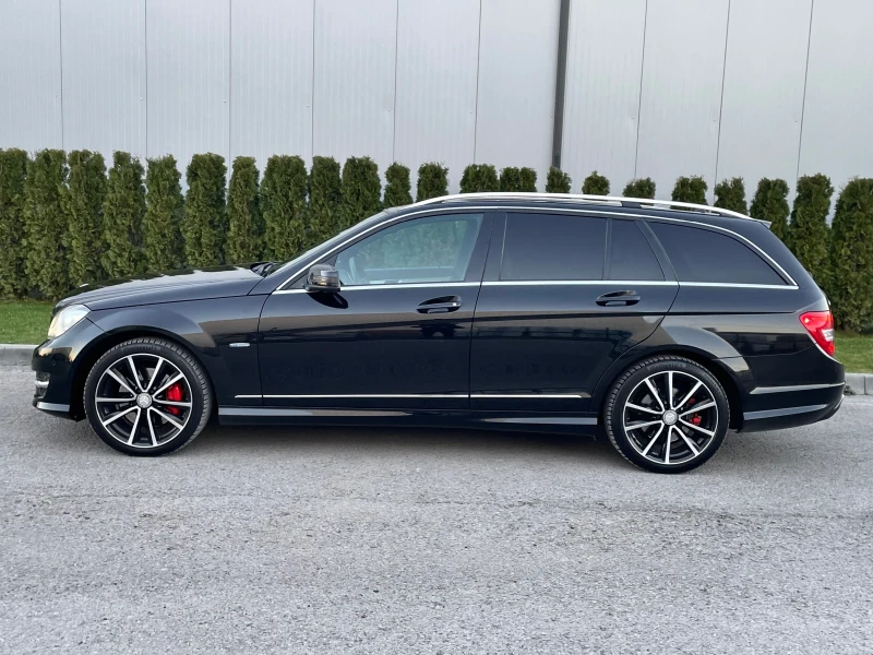 Mercedes-Benz C 300 CDI 7G-Tronic/4-Matic/AMG Line/Панорама/Кожа , снимка 8 - Автомобили и джипове - 52939846
