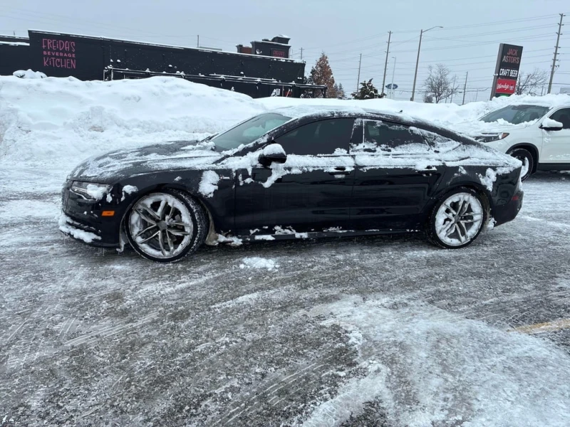Audi A7 * 3.0T * CARFAX * ФИНАНСИРАНЕ* КЛИП, снимка 2 - Автомобили и джипове - 53013256