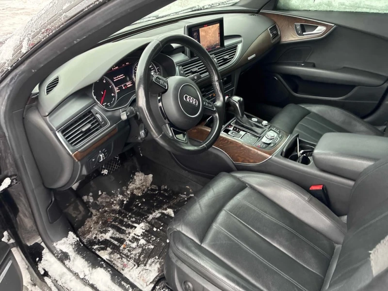 Audi A7 * 3.0T * CARFAX * ФИНАНСИРАНЕ* КЛИП, снимка 5 - Автомобили и джипове - 53013256
