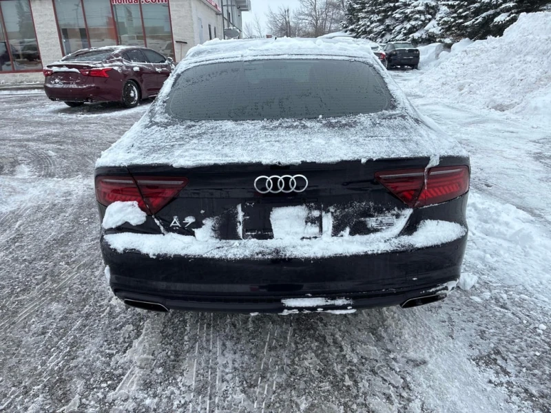 Audi A7 * 3.0T * CARFAX * ФИНАНСИРАНЕ* КЛИП, снимка 4 - Автомобили и джипове - 53013256