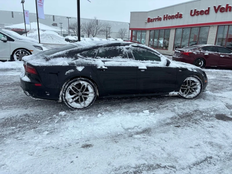 Audi A7 * 3.0T * CARFAX * ФИНАНСИРАНЕ* КЛИП, снимка 3 - Автомобили и джипове - 53013256