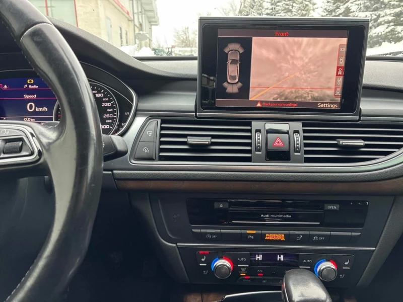 Audi A7 * 3.0T * CARFAX * ФИНАНСИРАНЕ* КЛИП, снимка 9 - Автомобили и джипове - 53013256