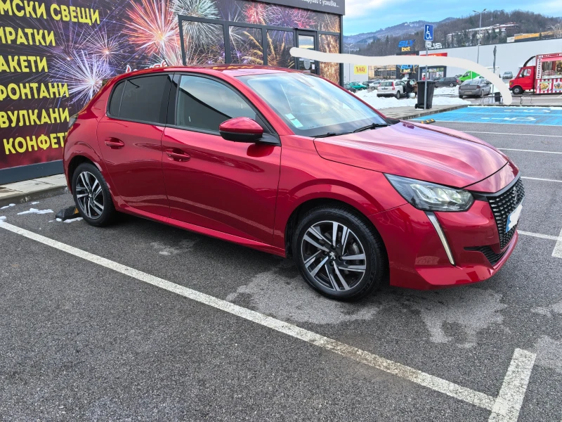 Peugeot 208 1.2 AUT. ПЕРФЕКТЕН 3D i-COCKPIT , снимка 4 - Автомобили и джипове - 53047978