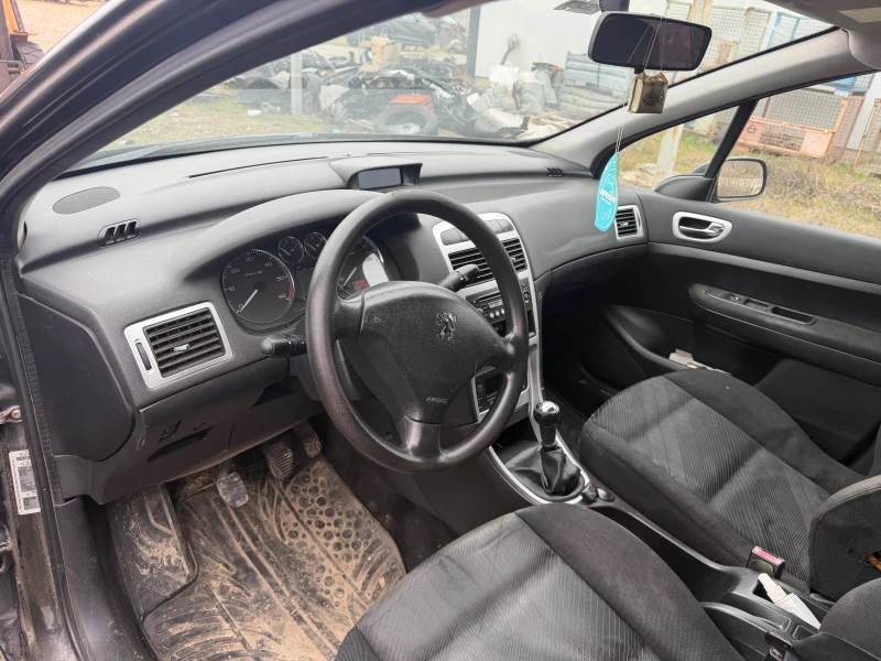 Peugeot 307 1, 6HDI, снимка 5 - Автомобили и джипове - 53199386