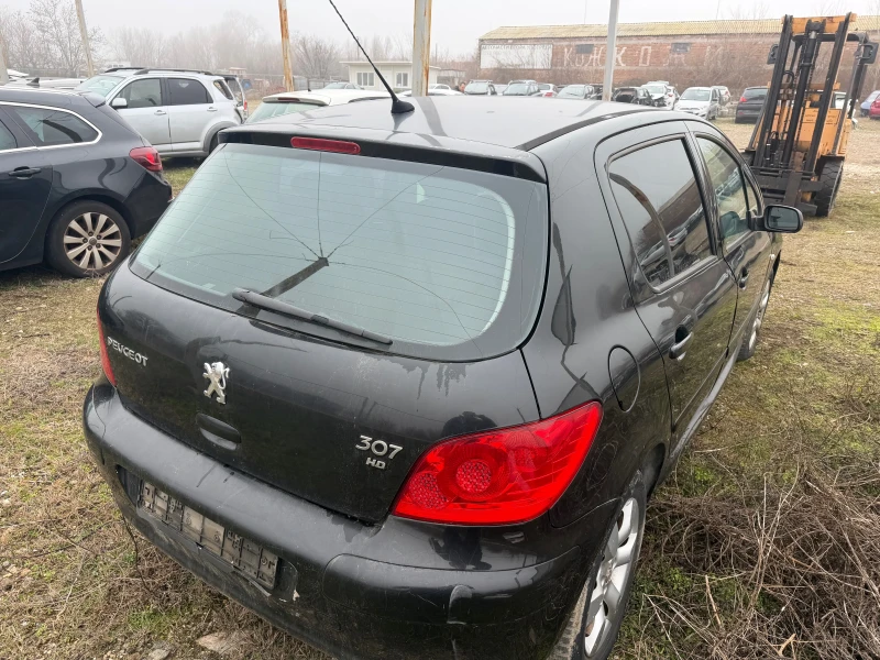Peugeot 307 1, 6HDI, снимка 4 - Автомобили и джипове - 53199386