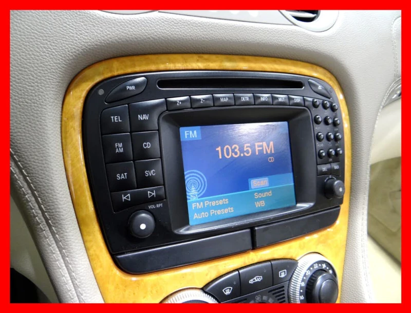 Mercedes-Benz SL 500 5.0 V8, снимка 7 - Автомобили и джипове - 53271634