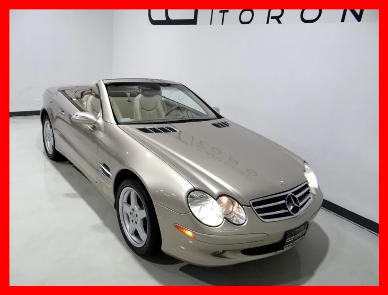 Mercedes-Benz SL 500 5.0 V8