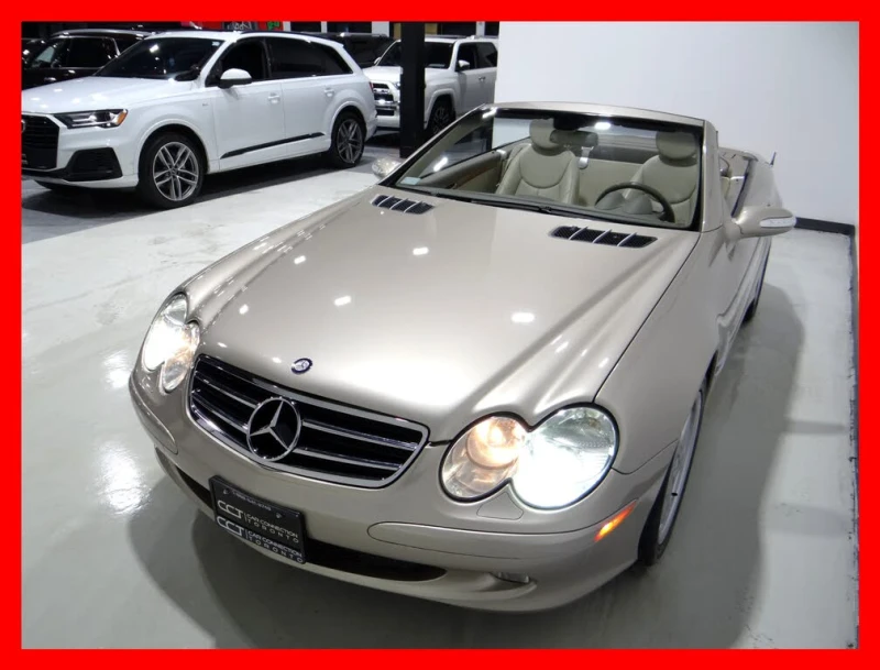 Mercedes-Benz SL 500 5.0 V8, снимка 2 - Автомобили и джипове - 53271634