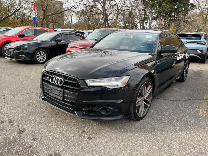 Audi S6 2017 QUATTRO * БЕЗ ПЪРВОНАЧАЛНА ВНОСКА*  - 36890 лв. / 18861.56 € - 21807755 1