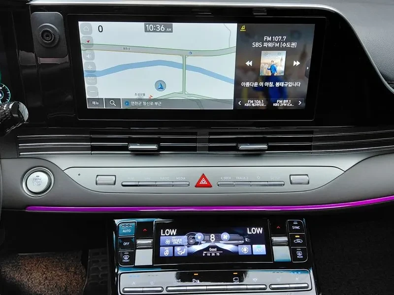 Hyundai Grandeur Exclusive* ПОДГРЕВ* ОБДУХВАНЕ* 360 КАМЕРИ* MEMORY, снимка 14 - Автомобили и джипове - 56585997