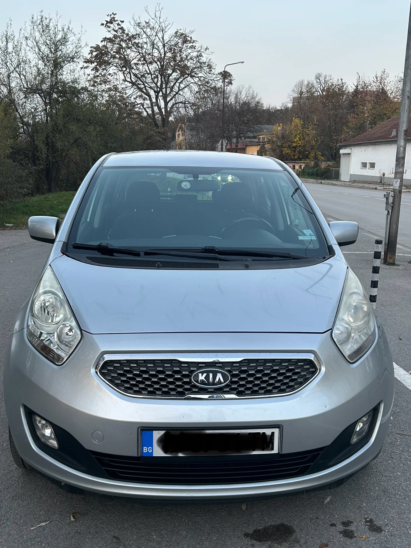 Kia Venga 1.6i Бенз/Газ, снимка 1